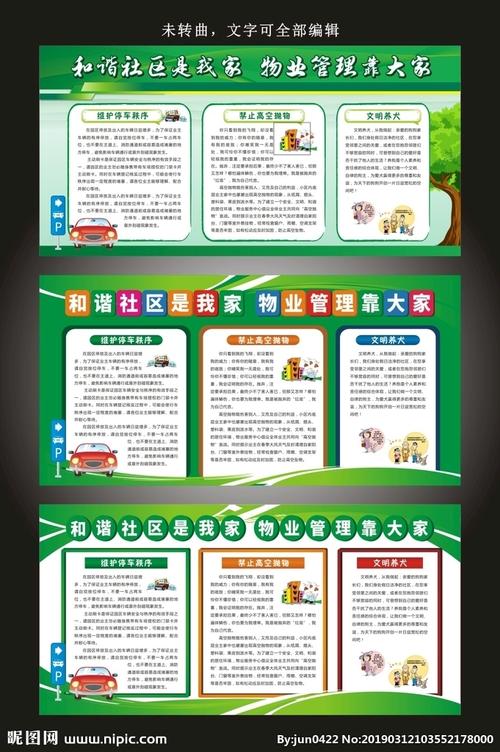 和諧小區(qū)物業(yè)管理標語合集 打造溫馨家園的指南